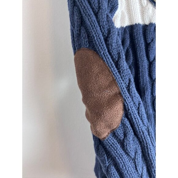 Janie and Jack football Sweater 5 - Picture 5 of 10